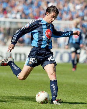Babis Stefanidis, Djurgården