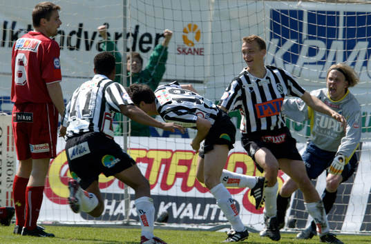 Audun Helgason, Landskrona jubel