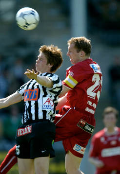 Johan Andersson, Landskrona och Fredrik Bild, Öster