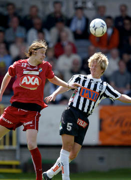 Kaspars Gorkss och Jesper Ljung