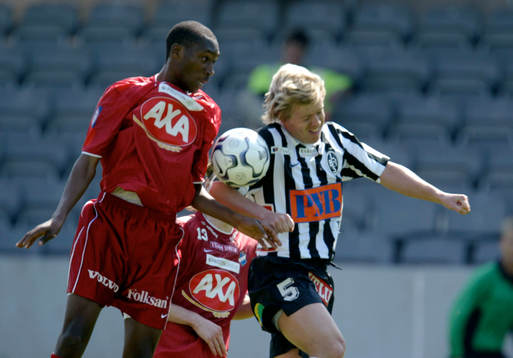 Atiba Hutchinsson, Öster och Jesper Ljung, Landskrona