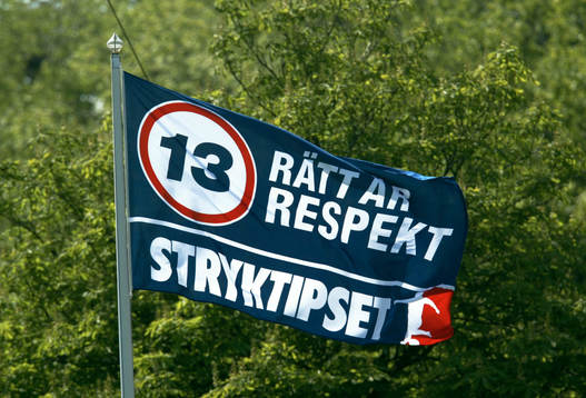 Fotboll, Stryktipset, flagga, 13