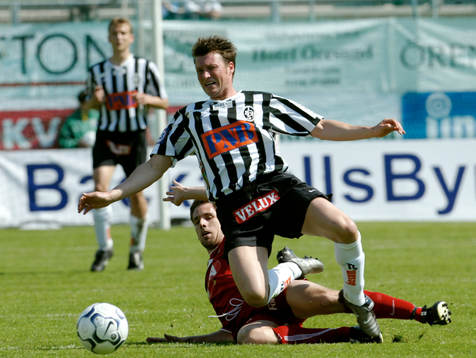 Allan Ravn, Landskrona