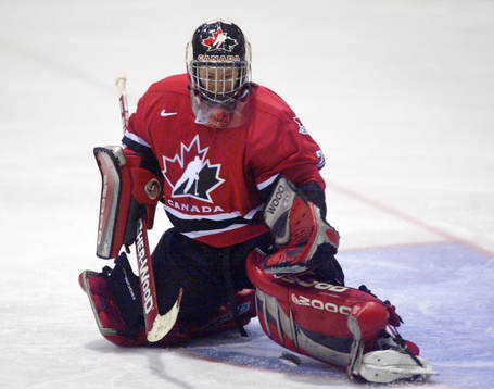 Charline Labonté, målvakt,  Kanada