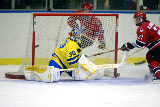 Kim Martin, målvakt, Sverige