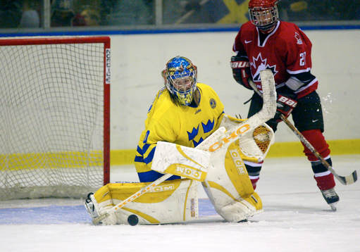 Kim Martin, målvakt, Sverige