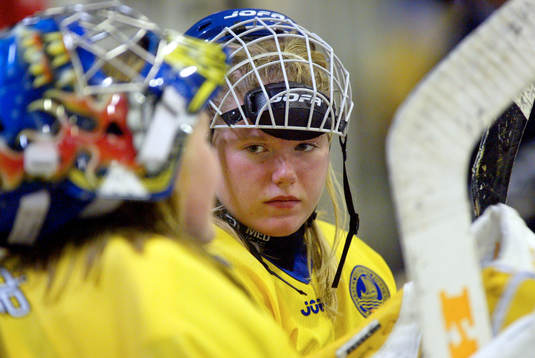 Kim Martin, målvakt