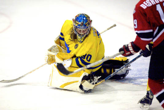 Kim  Martin, målvakt, Sverige
