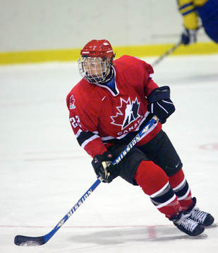 Hayley Wickenheiser, Kanada