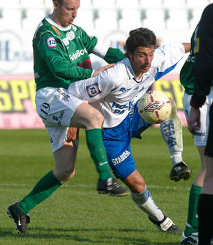 Georgios Karatanasis,  Norrköping får en knuff i ryggen
