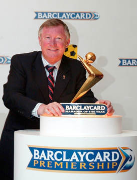 Sir Alex Ferguson, Manchester United, Årets Manager