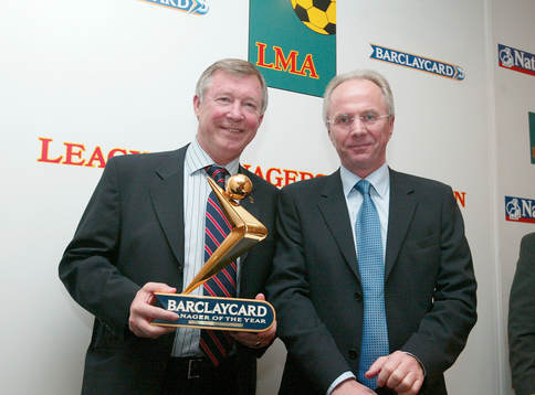 Sir Alex Ferguson, Manchester United och Sven-Göran