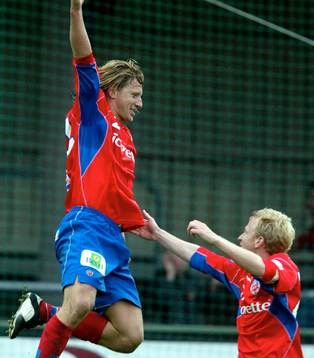 Jesper Jansson, Helsingborg jubel