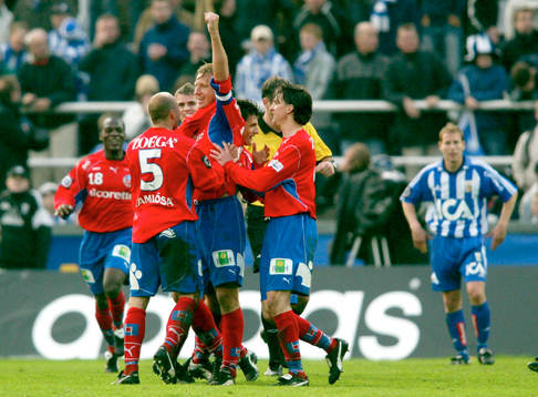 Jesper Jansson, Helsingborg jubel