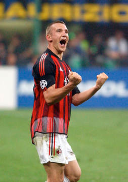Shevchenko, jubel