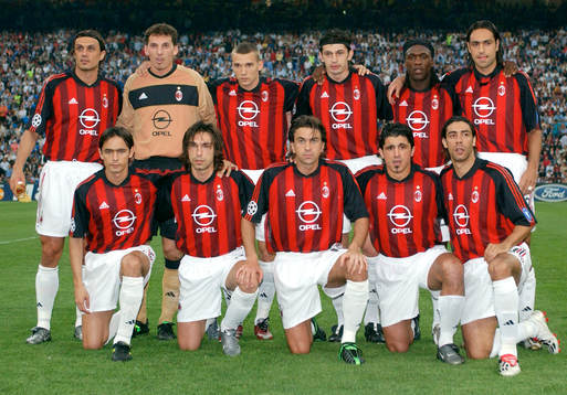 Milan, lagbild