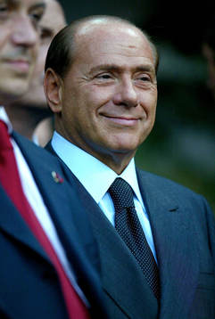 Silvio Berlusconi, Milan, president