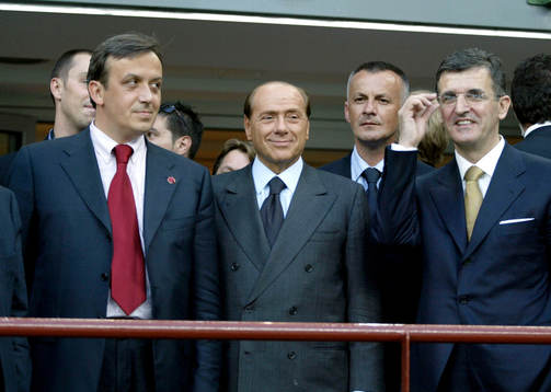 Silvio Berlusconi, president