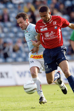 Afonso Alves och Hans Mattisson