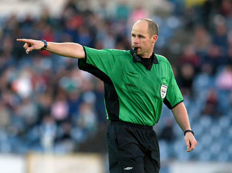 Martin Hansson, domare