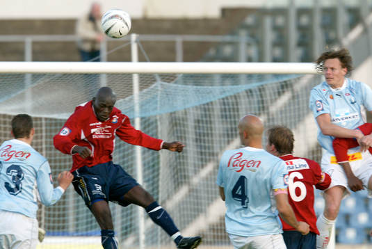 Fotboll, allsvenskan, Malmö FF - Örgryte