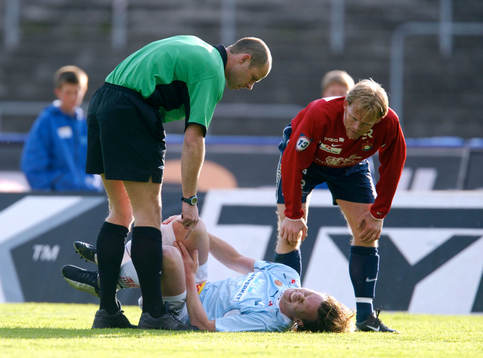 Andreas Yngvesson, Malmö, och Robert Bärkroth, ÖIS.
