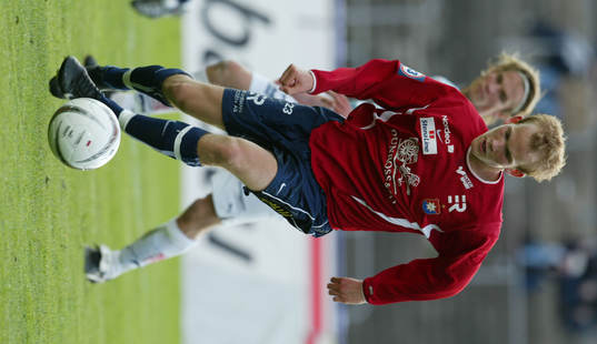 Robin Ganemyr, Örgryte debuterade