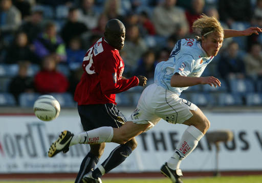 Edwin Pihri, Örgryte och Markus Rosenberg, Malmö