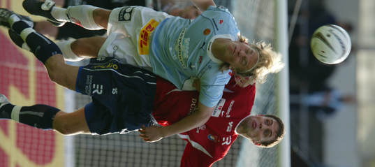 Markus Rosenberg, Malmö och Marcus Dahlin, Örgryte