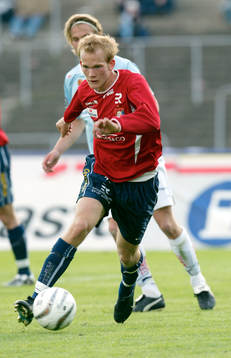 Robin Ganemyr, Örgryte och Markus Rosenberg, Malmö