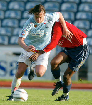 Andreas Yngvesson, Malmö och Valter Tomaz Jr, Örgryte