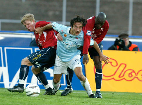 Louay Chanko, Malmö hålls hårt av David Marek och Edwin