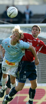 Markus Rosenberg, Malmö och Marcus Dahlin, Örgryte