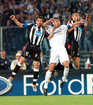 Fotboll, Champions League, Semifinal, Juventus - Real