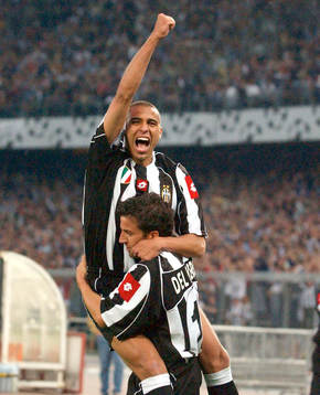 Fotboll, Champions League, Semifinal, Juventus - Real