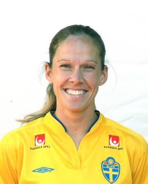 Linda Fagerström, Sverge