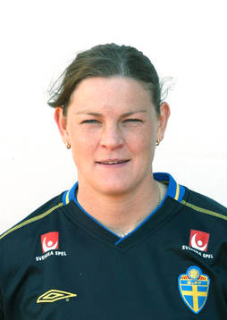 Caroline Jönsson, målvakt, Sverge