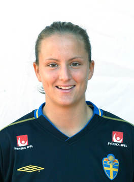 Sofia Lundgren, målvakt, Sverge