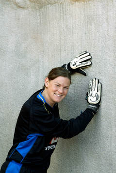 Caroline Jönsson, målvakt, Sverige