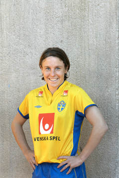 Hanna Ljungberg, Sverige