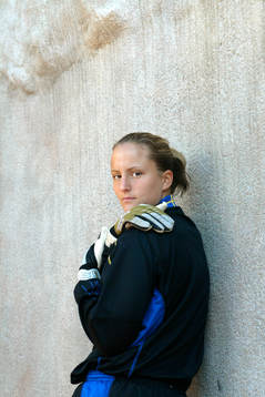 Sofia Lundgren, målvakt, Sverige