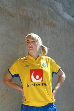 Hanna Marklund, Sverige