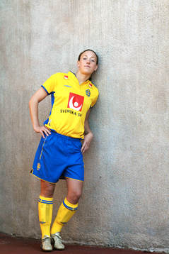 Therese Sjögran, Sverige