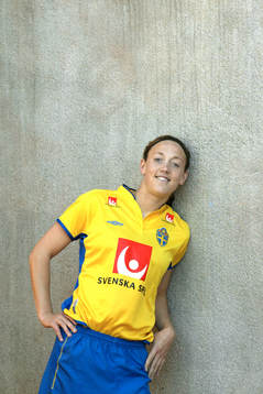 Therese Sjögran, Sverige