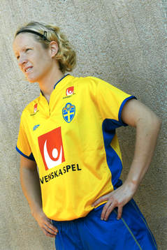 Victoria Svensson, Sverige