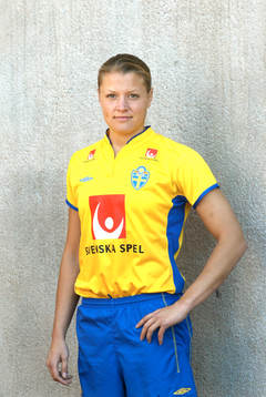 Karolina Westberg, Sverige