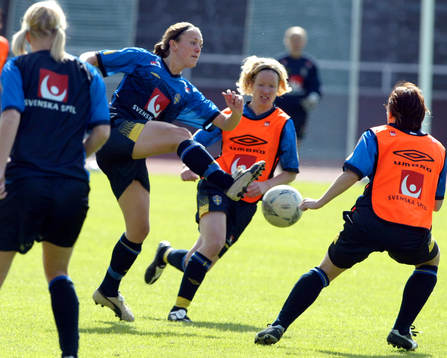Therese Sjögran och Victoria Svenson