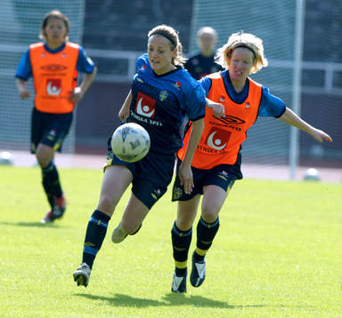 Therese Sjögran och Victoria Svensson