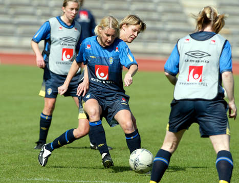 Hanna Marklund och Ulrika Björn