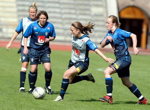 Jenny Engwall,  Hanna Marklund,  Therese Sjögran och